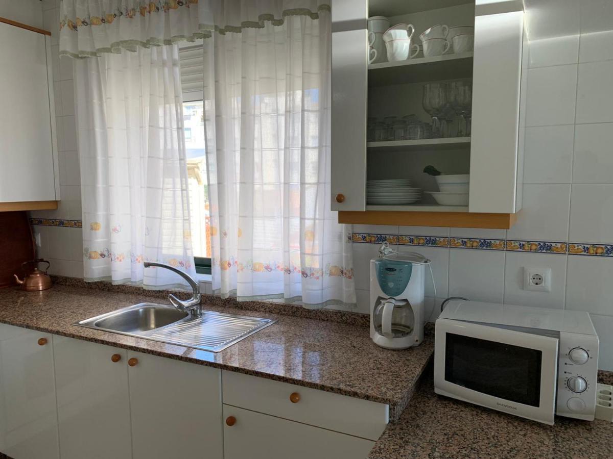 Apartamento Calvarios Sanxenxo Exterior foto